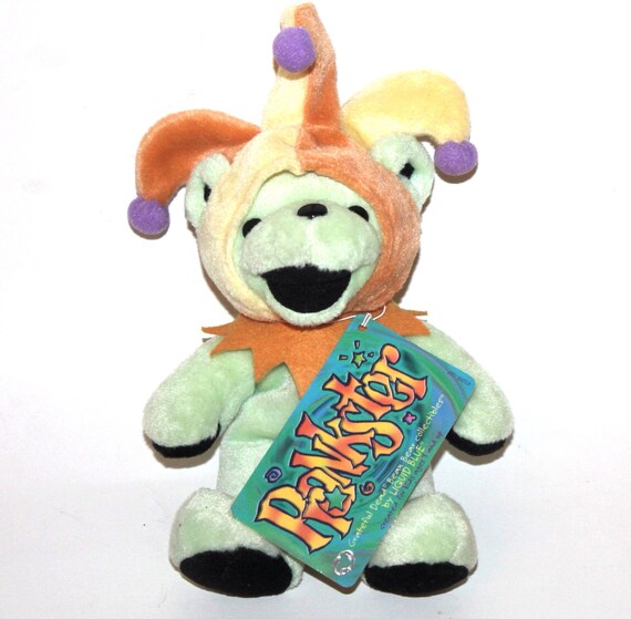 9th Generation Liquid Blue Grateful Dead Plush Bear, Beanie