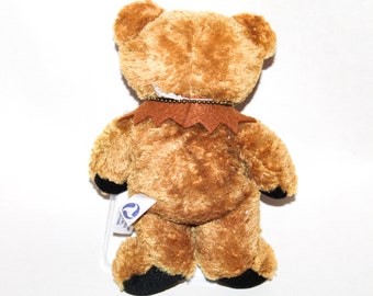 Limited Edition Grateful Dead Devotion Plushie Bear With Laminated
