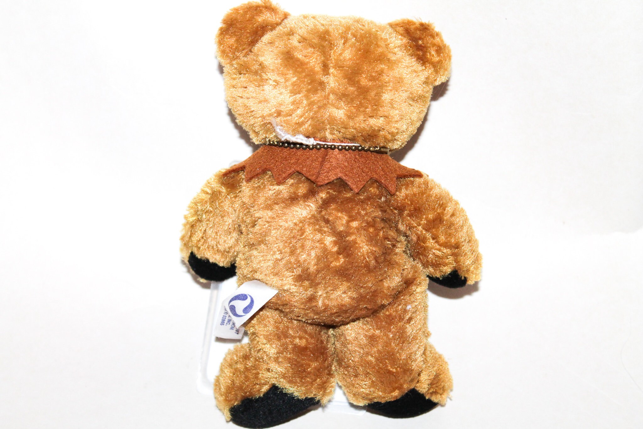 Limited Edition Grateful Dead Devotion Plushie Bear With Laminated