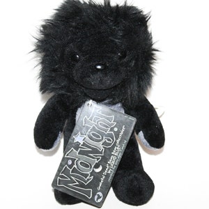 Rare Grateful Dead Midnight plush bear by Liquid Blue, beanie bear, hippie, vintage, dead tour, plushie, collectable, limited edition