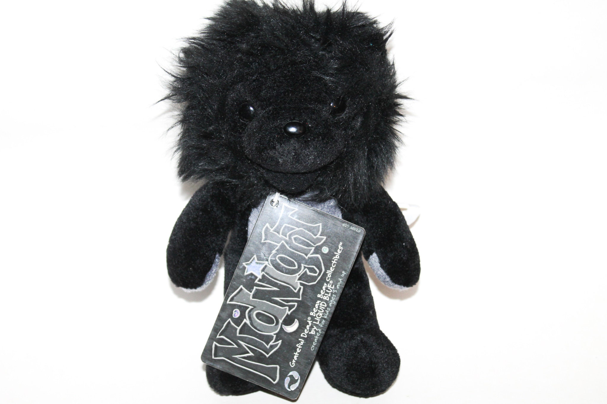 Grateful Dead 14” Plush Bear “Black Peter