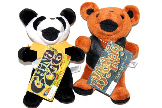 ぬいぐるみ・マスコット THE JERRY DOLL/ LIQUID BLUE Vintage JERRY DOLL Jerry Garcia Plush w/Guitar Grateful Dead