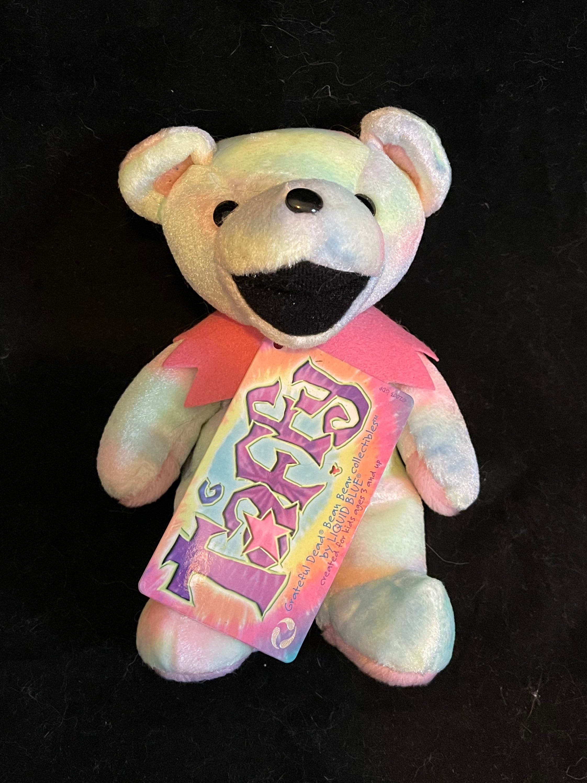 レアScarlet;Grateful dead bear レアScarlet;Grateful dead bear Scarlet Grateful Dead Bean