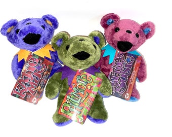 レアScarlet;Grateful dead bear レアScarlet;Grateful dead bear GRATEFUL DEAD - BEAN BEAR