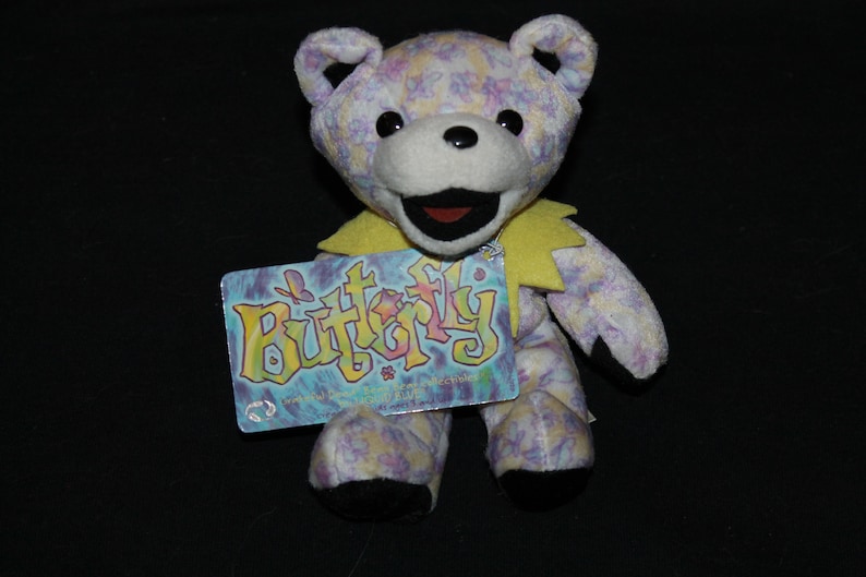 grateful dead plush bear
