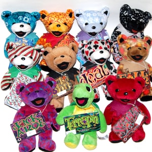 レアCandy man;Grateful dead bear Grateful Dead 