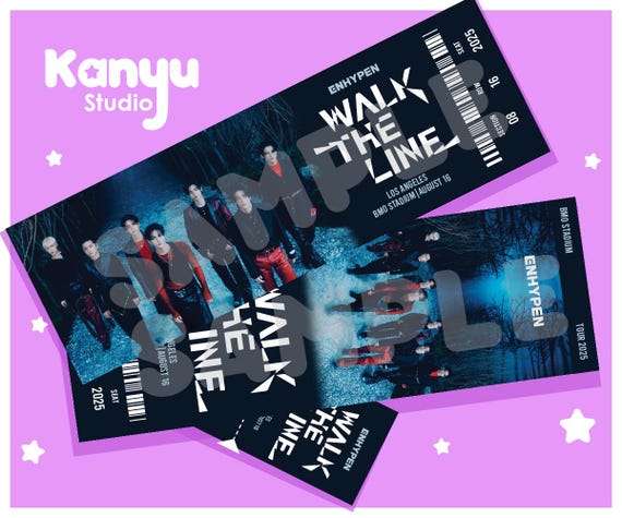 enhypen WALK THE LINE スタジアム ジャケット Mサイズ ENHYPEN、初の