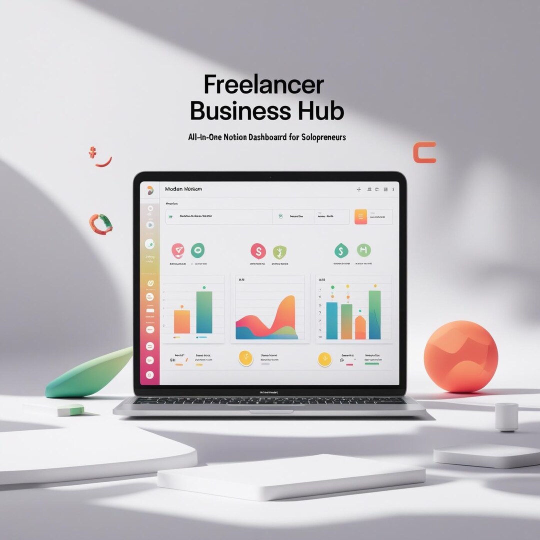 Freelancer Business Hub – Notion Template - Etsy