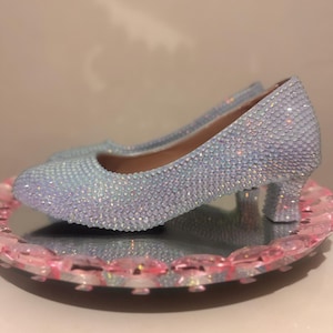 Disney Cinderella Glass Slippers Replica