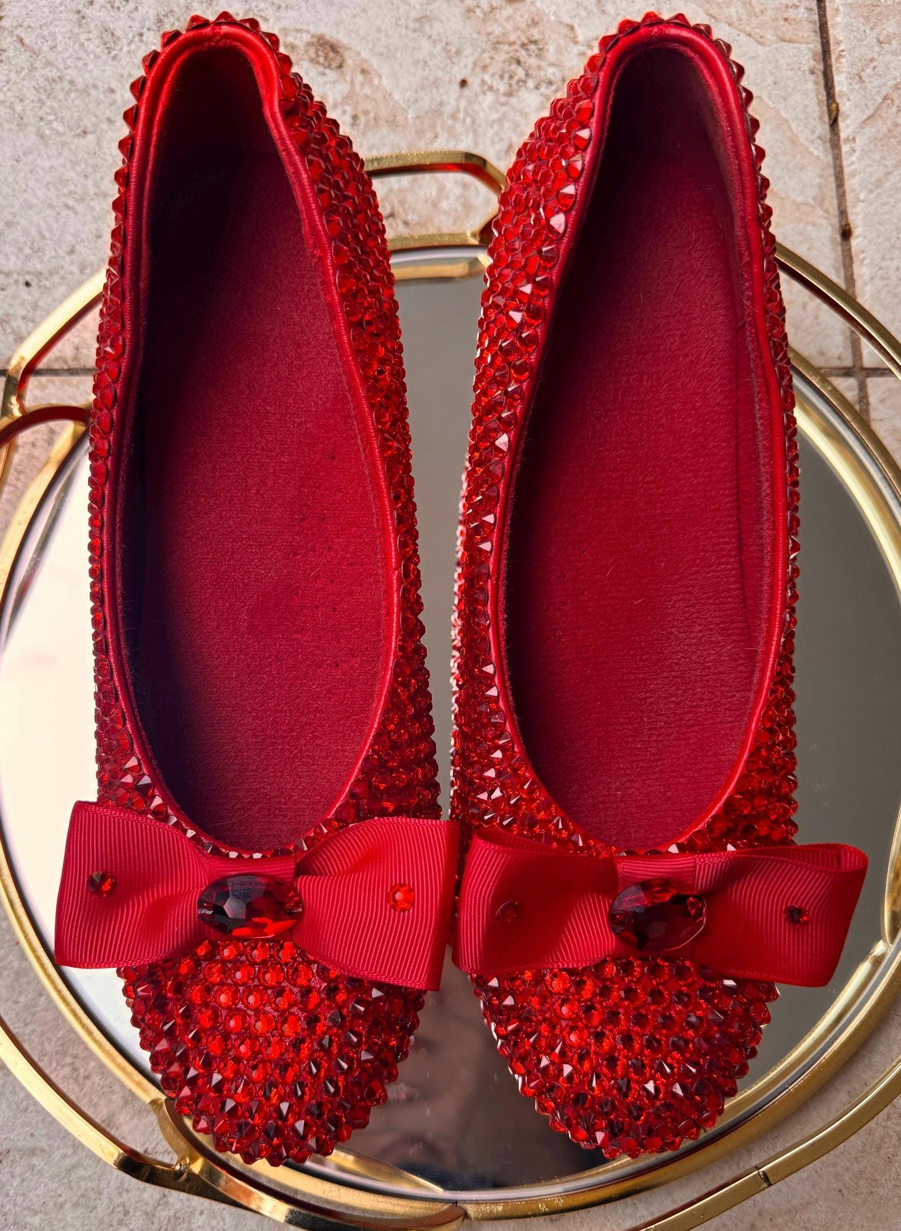 Replica Ruby Slippers Return to Oz