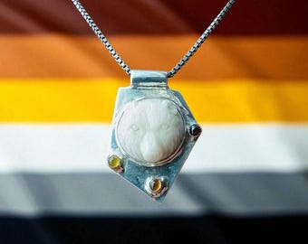 Bear Spirit totem - .925 Sterling Silver