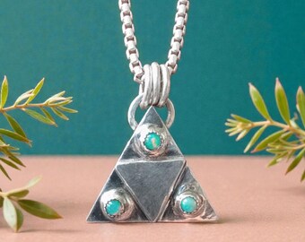 Trinity Opal Pendant