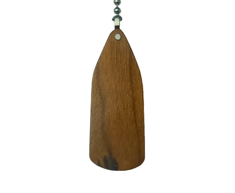 Wood Ceiling Fan Pull Chain Cherry Fan Blade Shape