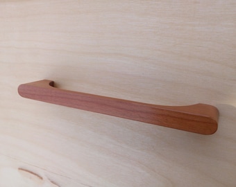 Designer Cherry Wood Cabinet Pull