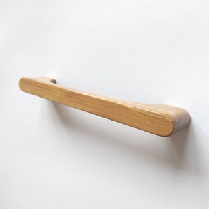 Maxi Teak Wood Cabinet Pull image 1