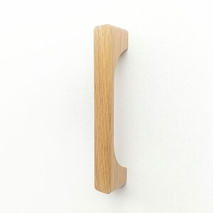 Out West White Oak Cabinet Pull