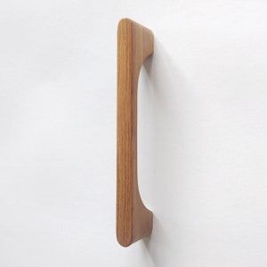 Maxi Teak Wood Cabinet Pull image 2