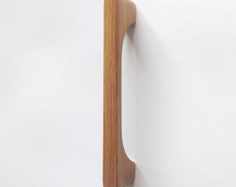 Hand crafted Maxi Teak Wood Cabinet Pull