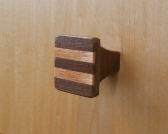 Cabinet Knob-"Dual Parallels"