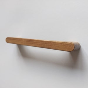 Maxi Teak Wood Cabinet Pull image 4