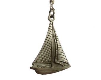 Sailboat Ceiling Fan/Light Pull