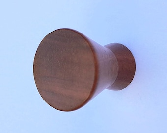 Designer Mahagoni Holz Schrankknopf