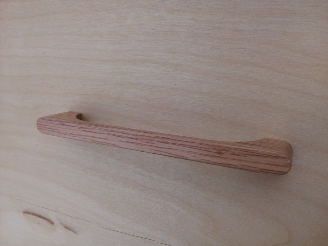 Oak Wood Pull Etsy