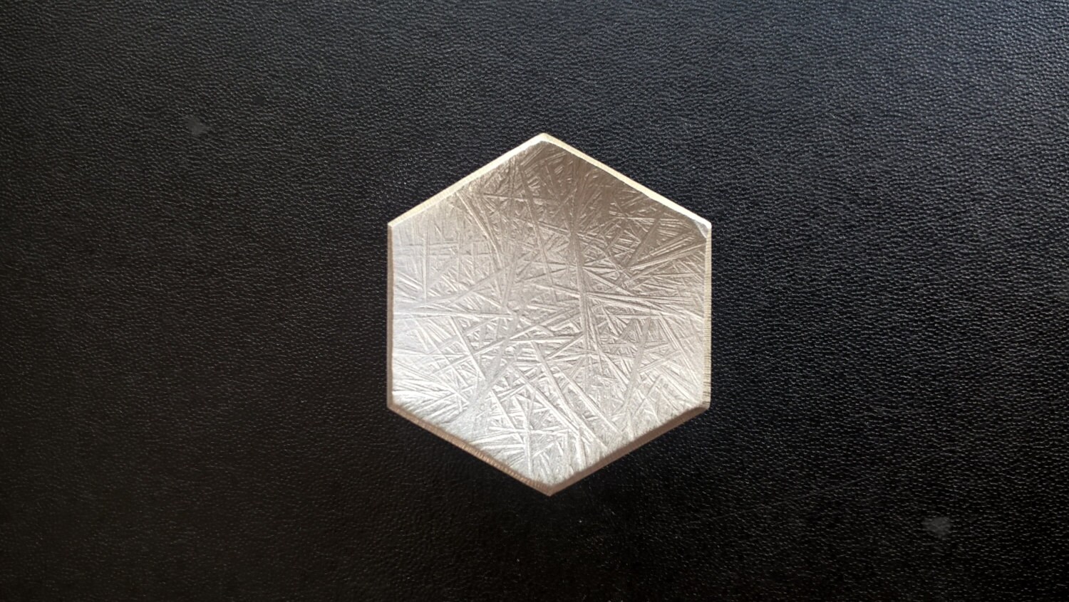 Perilla de gabinete hexagonal con acabado satinado-congelado | Etsy