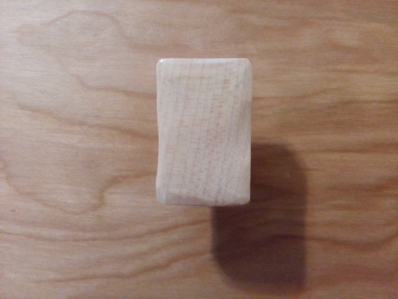 Rustic Pickled Maple Cabinet pull