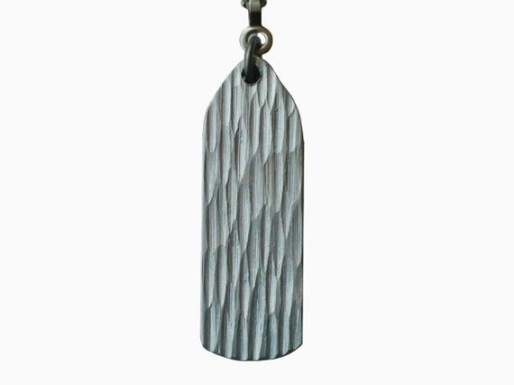Textured Aluminum Ceiling Fan Chain Pull