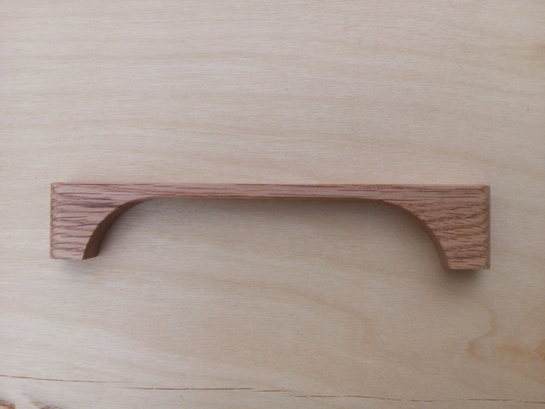 Oak Wood Pull Etsy