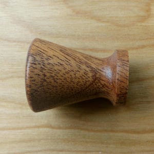 Chess Mahogany Wood Cabinet Knob image 5