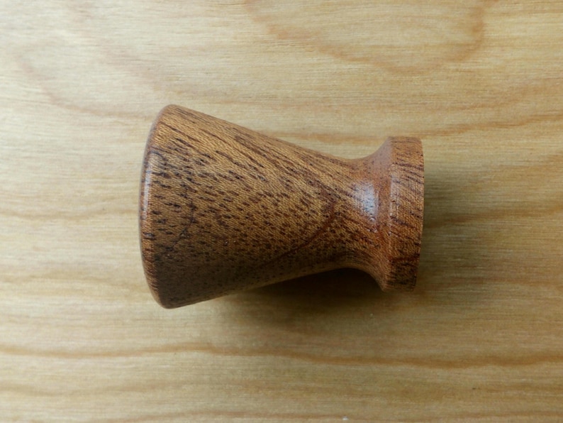 Chess Mahogany Wood Cabinet Knob image 5