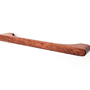 Designer Mahogany Wood Cabinet Pull