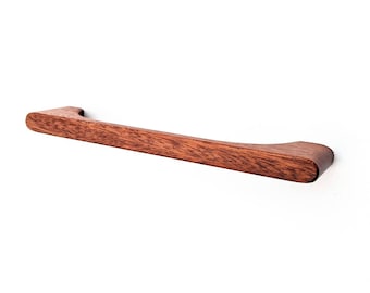 Designer Mahogany Wood Cabinet Pull