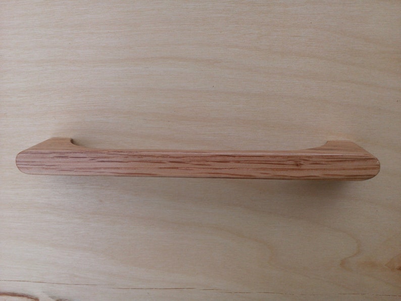 Oak Wood Pull Etsy