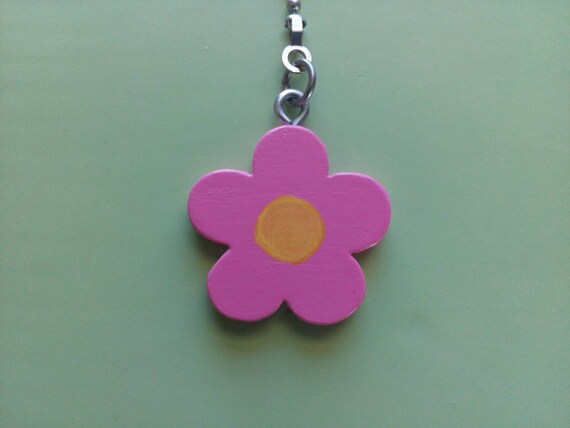 Daisy Flower Ceiling Fan Pull Chain Etsy