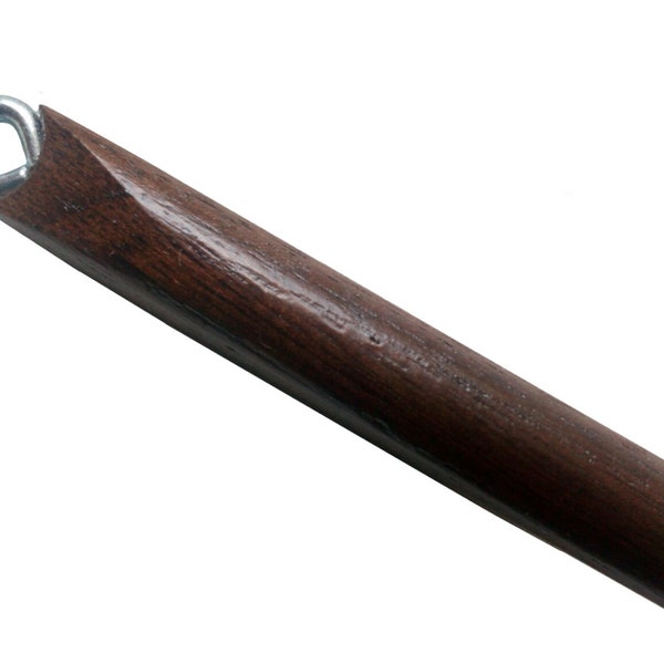 Walnut Wood Blind Rod, Wand, Baton-Up To 36"