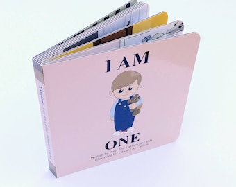 I Am One, Children's Board Book