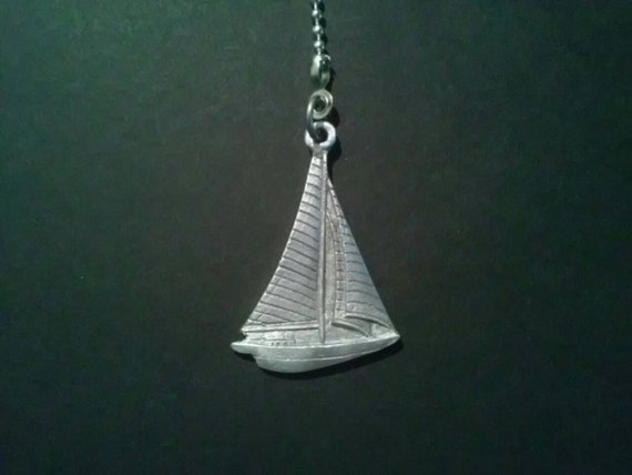 Sailboat Ceiling Fan Light Pull