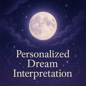 Rêve Signification Lecture | Message personnalisé pour décoder le symbolisme et la perspicacité émotionnelle