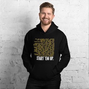 Flight Deck Ops Hoodie – ‘Stand Clear of Jet Blast’ Air Boss Quote – Navy Veteran Gift – Carrier Deck Sweatshirt