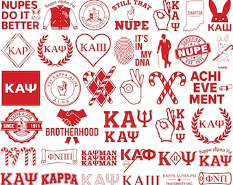 Kappa Alpha PSI Svg PNG Bundle, Fraternity Svg, 1911 hand Sign, Sorority Sisterhood, Greek letter Svg, PSI Clipart, For Cricut, Silhouette