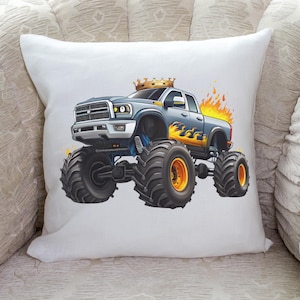 Monster Truck Png Bundle, Big Truck Sublimation Designs, Kids Monster Truck, Offroad Truck, Monster Truck Clipart, Truck Clipart, for Cricut image 9