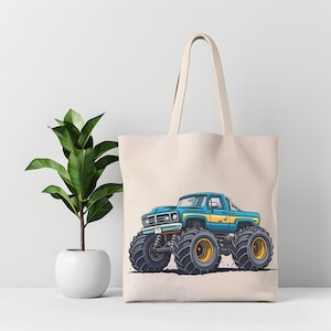Monster Truck Png Bundle, Big Truck Sublimation Designs, Kids Monster Truck, Offroad Truck, Monster Truck Clipart, Truck Clipart, for Cricut image 10