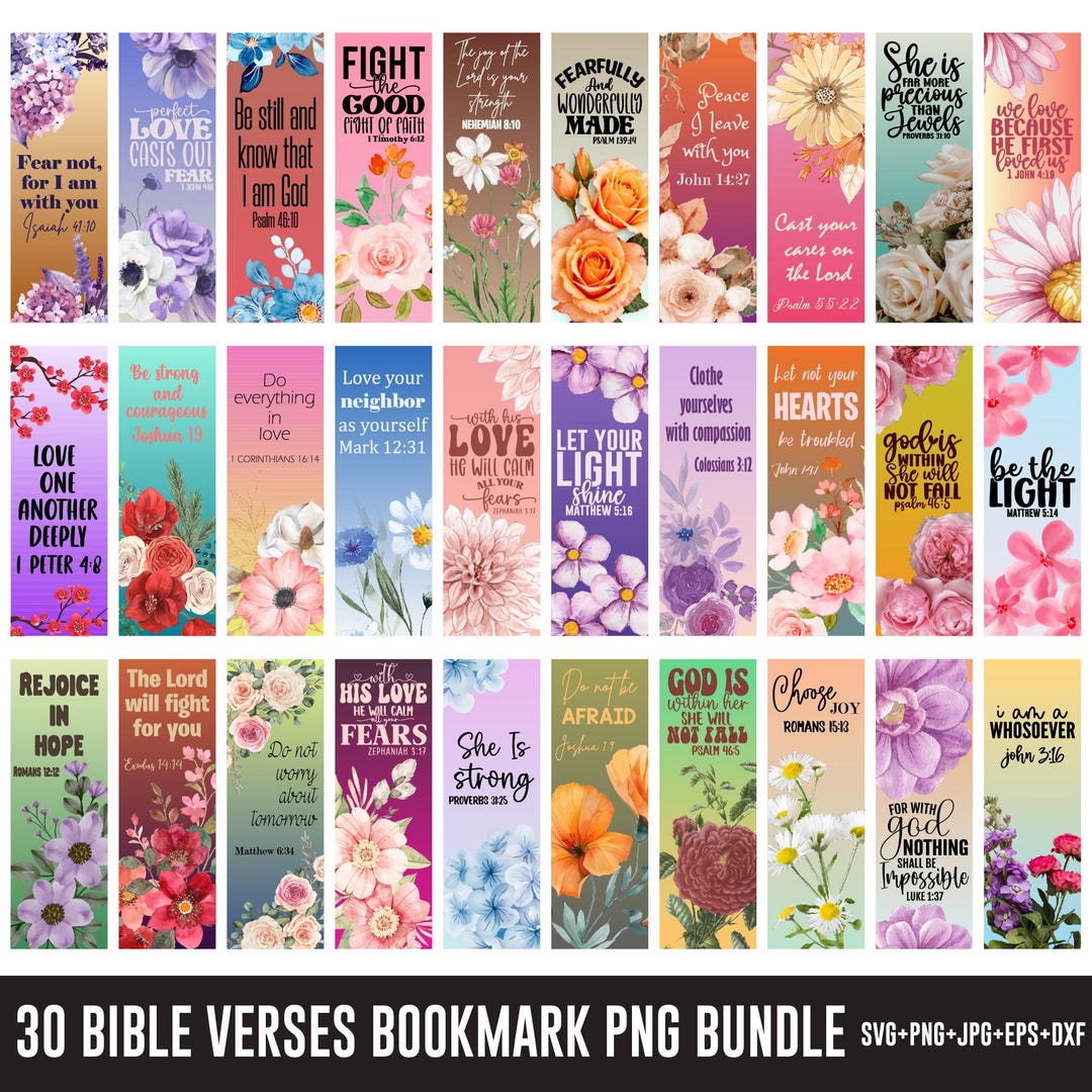 Values Bookmark Sample Bookmark SVG Bundle: Inspirational Quotes, Reading Designs, Bookmark ...