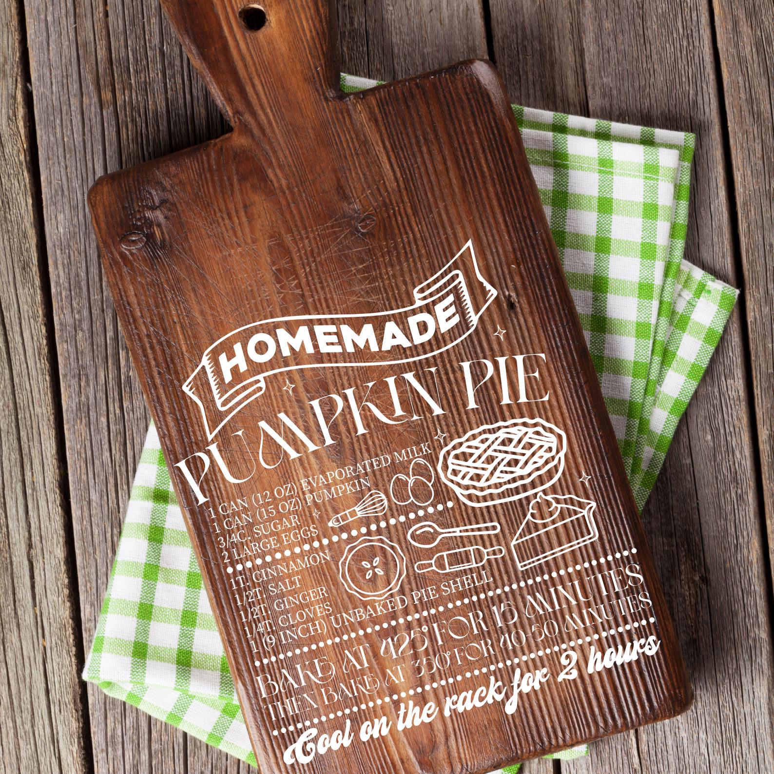 Christmas Recipe Svg Bundle, Recipe Svg, Kitchen Svg, Engraving Svg ...