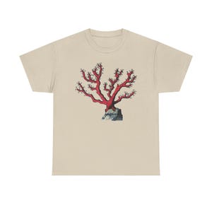 Coral Reef T-Shirt, Ocean Nature Tee, Tropical Beach Shirt, Marine Life Graphic Tee, Scuba Diver Gift, Sea Lover Shirt, Eco Friendly, Unisex