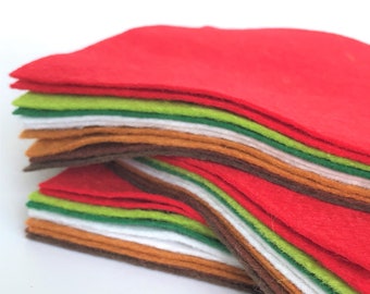 30% Wool Mix Felt Packs