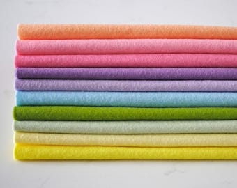 30% Wool Mix Felt Packs